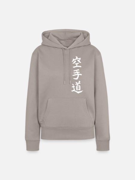 Karatedo - Frauen Premium Bio Hoodie - 