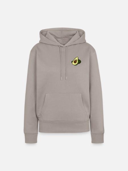 Advocado - Frauen Premium Bio Hoodie - Taupe