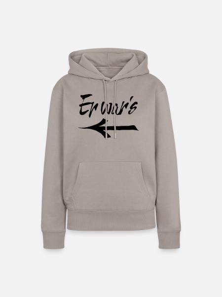 er wars - Frauen Premium Bio Hoodie - Taupe