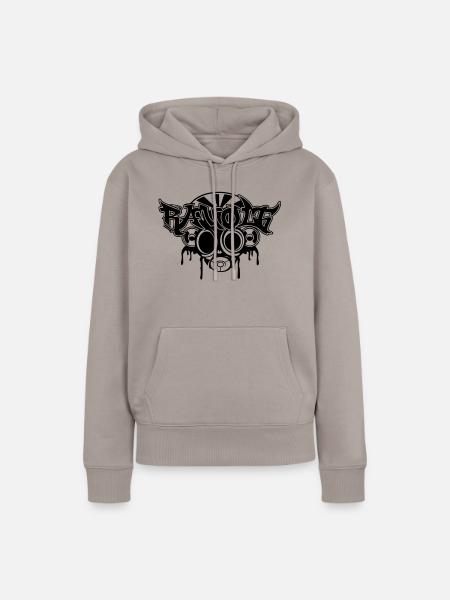 ravolt - Frauen Premium Bio Hoodie - Taupe