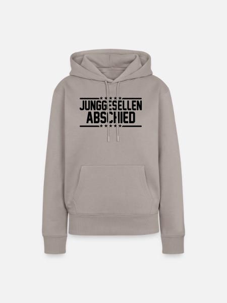 Junggesellen Abschied - Frauen Premium Bio Hoodie - Taupe