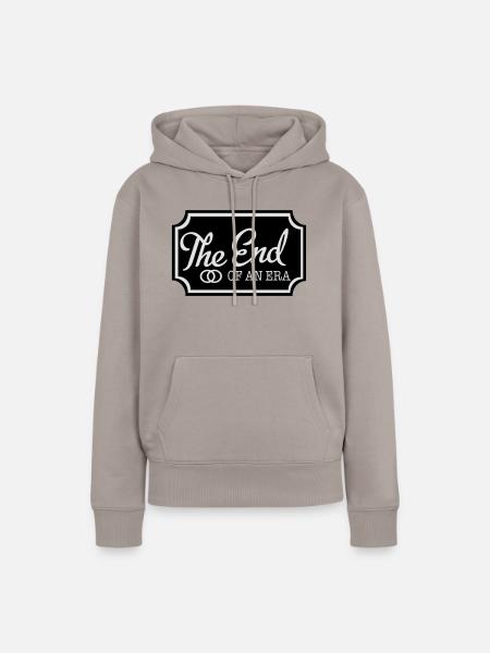 Junggesellenabschied - Frauen Premium Bio Hoodie - Taupe