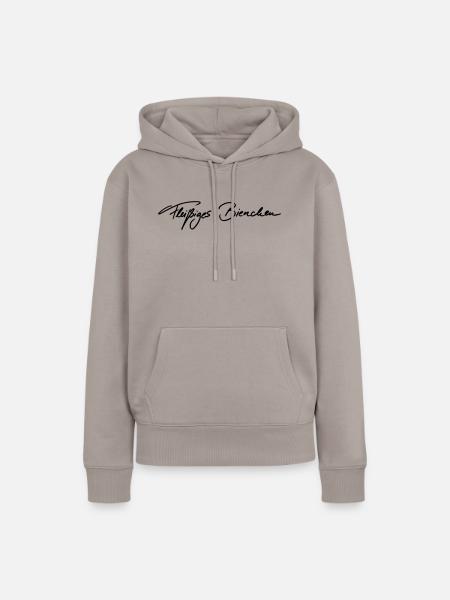 Fleißiges Bienchen - Frauen Premium Bio Hoodie - Taupe