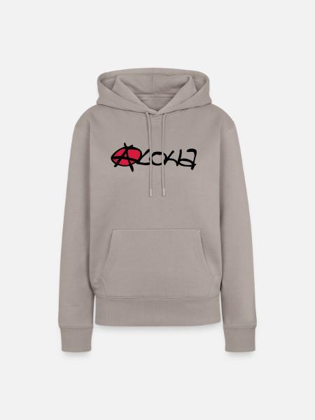 aloha - Frauen Premium Bio Hoodie - Taupe