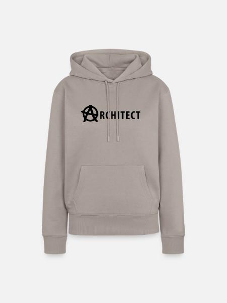 Architect - Frauen Premium Bio Hoodie - Taupe