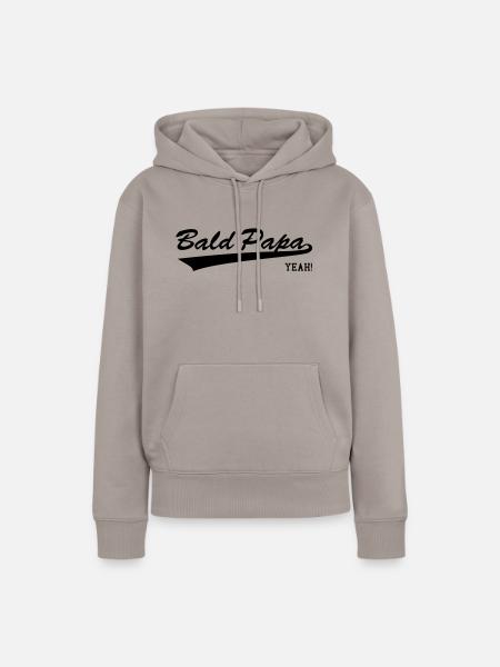 Vater - Frauen Premium Bio Hoodie - Taupe