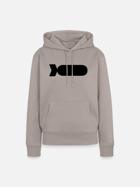 Bombe - Frauen Premium Bio Hoodie - Taupe