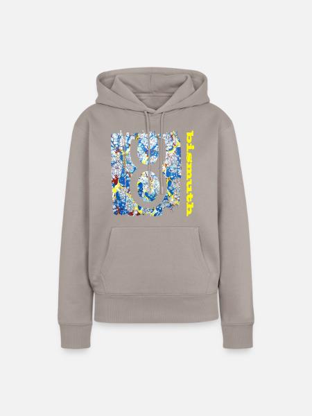 wismuth e 205 - Frauen Premium Bio Hoodie - Taupe