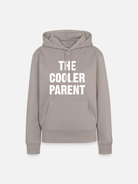 The Cooler Parent - Frauen Premium Bio Hoodie - Taupe