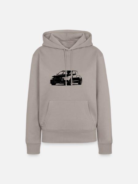 Auto RS - Frauen Premium Bio Hoodie - Taupe