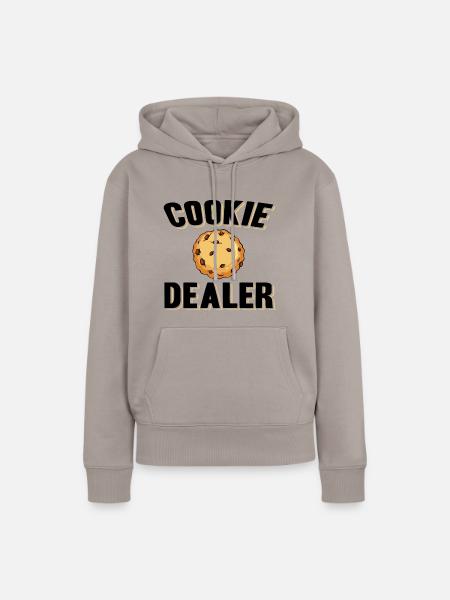 Konditor - Frauen Premium Bio Hoodie - Taupe