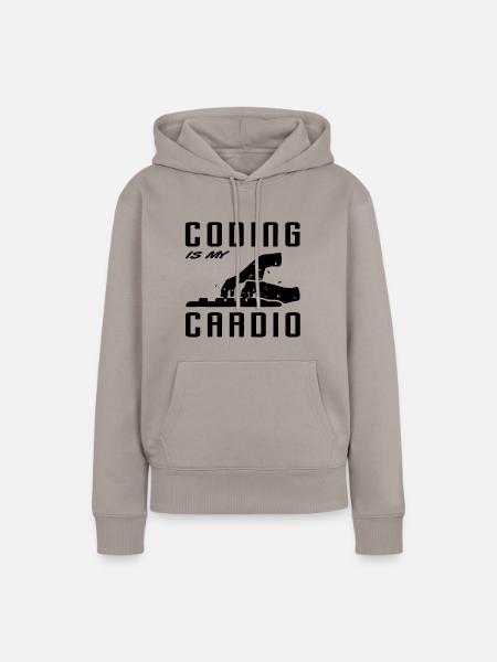 Programmierer - Frauen Premium Bio Hoodie - Taupe