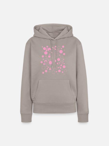 Anker - Frauen Premium Bio Hoodie - Taupe