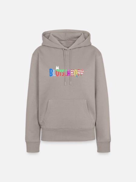 Blötschkopp - Frauen Premium Bio Hoodie - Taupe