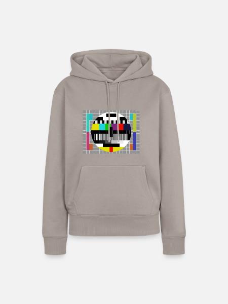 SANDER XANDER 13 - Frauen Premium Bio Hoodie - Taupe