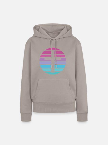 Christ - Frauen Premium Bio Hoodie - Taupe
