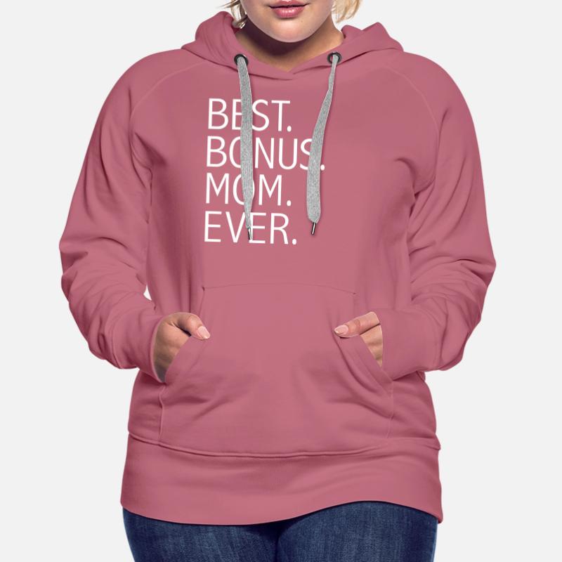 Bester Bonus-Mutter aller Stiefmutter Muttertag Frauen Premium Bio Hoodie