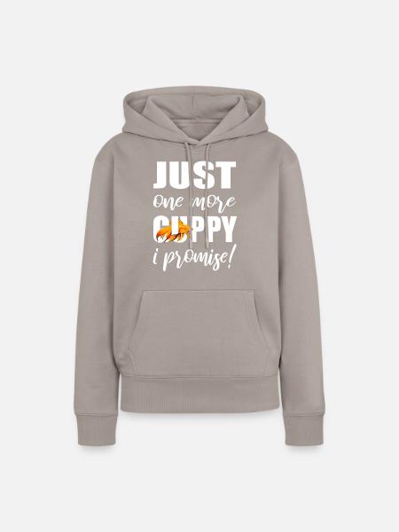 Guppy Fisch Aquarianer - Frauen Premium Bio Hoodie - Taupe