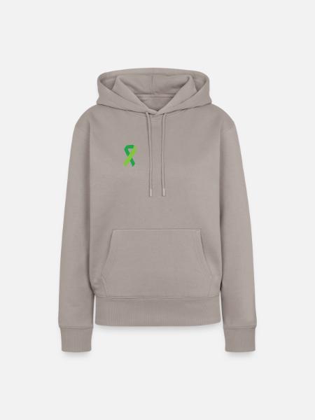 Depression Bewusstsein Spruch Für Psychologen - Frauen Premium Bio Hoodie - Taupe