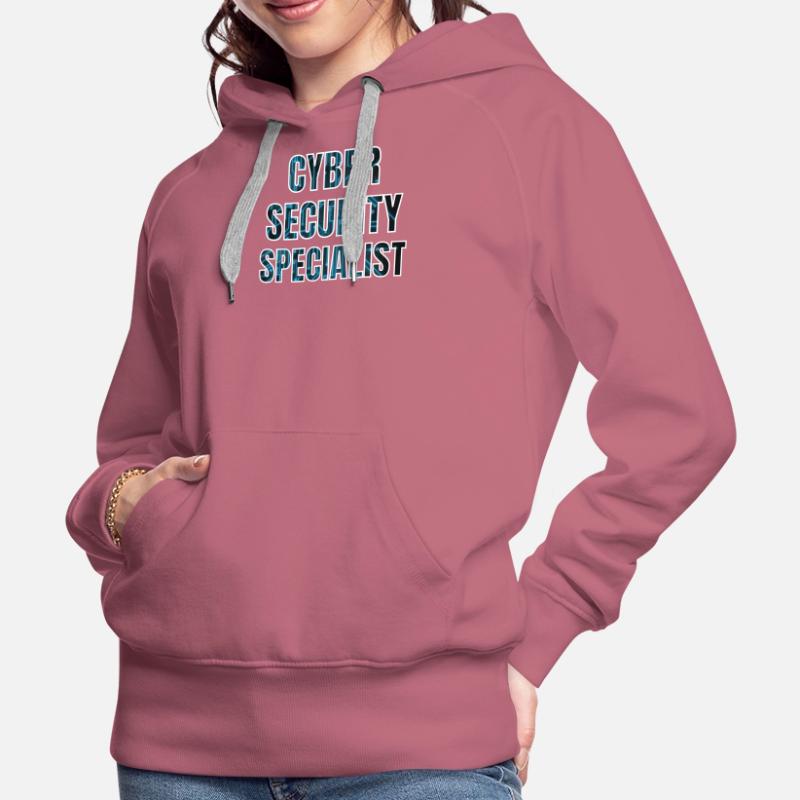 Cybersecurity - IT Security Computer Scientist Women’s Premium Organic Hoodie