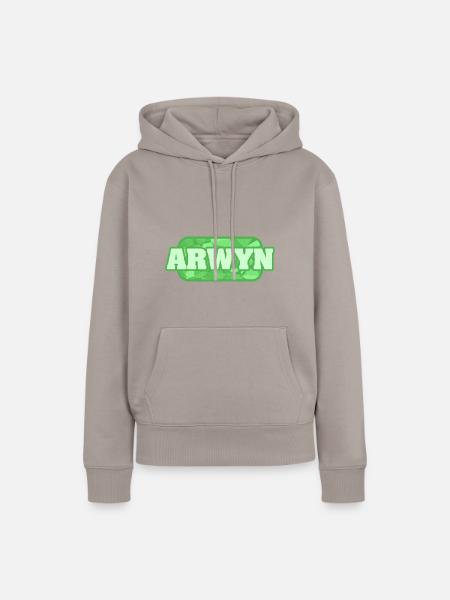 Gesundheit Arwyn - Frauen Premium Bio Hoodie - Taupe