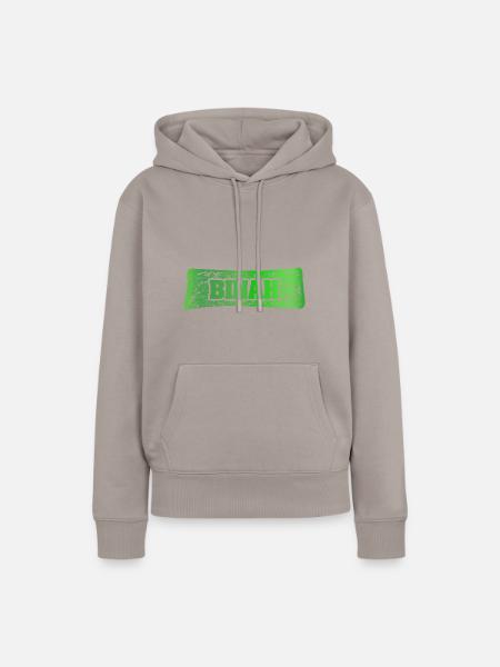Geschenk für Binah - Frauen Premium Bio Hoodie - Taupe