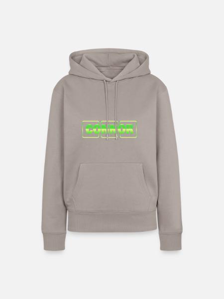 Connor als Geschenkidee - Frauen Premium Bio Hoodie - Taupe