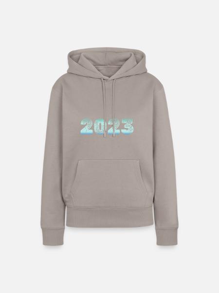 Cold 2023 - Frauen Premium Bio Hoodie - Taupe