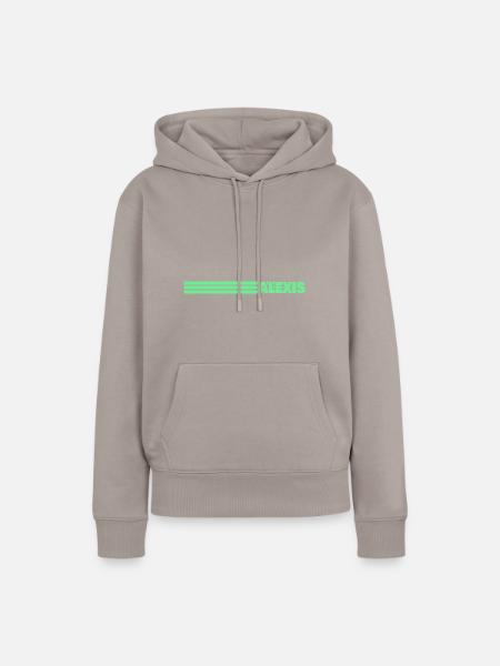 Style Alexis - Frauen Premium Bio Hoodie - Taupe