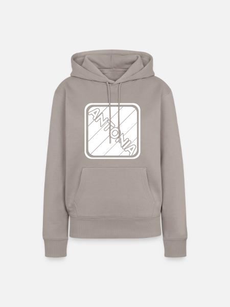 Antonia - Frauen Premium Bio Hoodie - Taupe