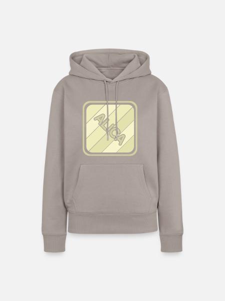Mädchenname Alica - Frauen Premium Bio Hoodie - Taupe