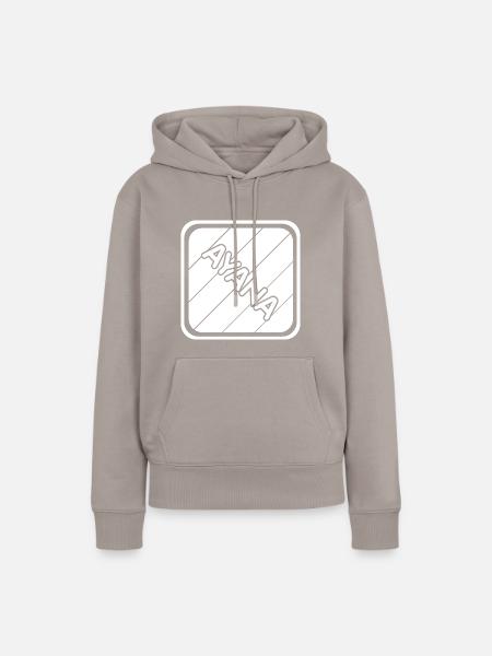 Mädchenname Ayana - Frauen Premium Bio Hoodie - Taupe