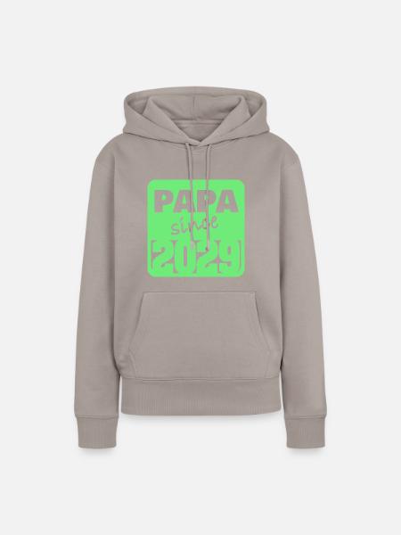 2029 - Frauen Premium Bio Hoodie - Taupe