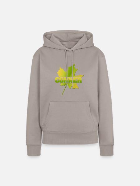 Conner Conner - Frauen Premium Bio Hoodie - Taupe