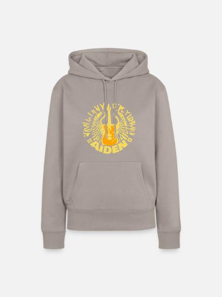 Aiden - Frauen Premium Bio Hoodie - Taupe
