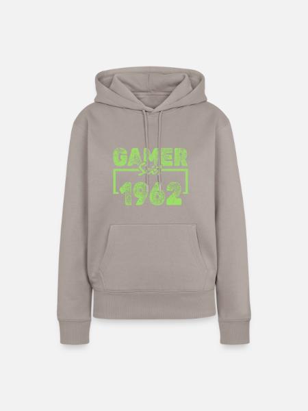 Freak 1962 - Frauen Premium Bio Hoodie - Taupe