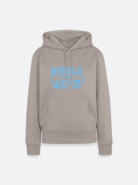seit 2015 - Frauen Premium Bio Hoodie - Taupe
