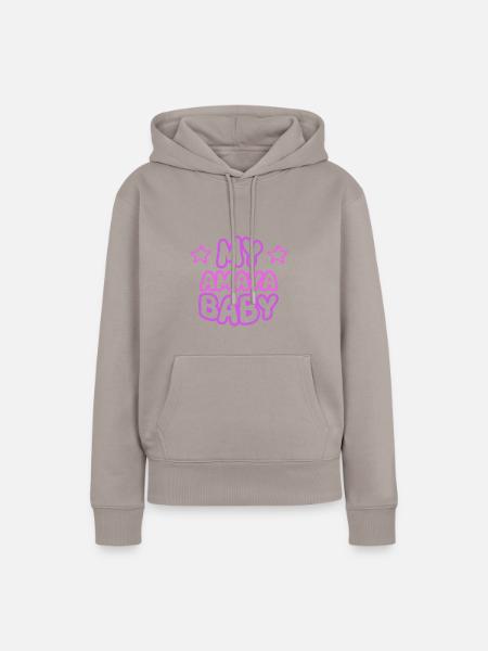 Geschenk für Amaya - Frauen Premium Bio Hoodie - Taupe