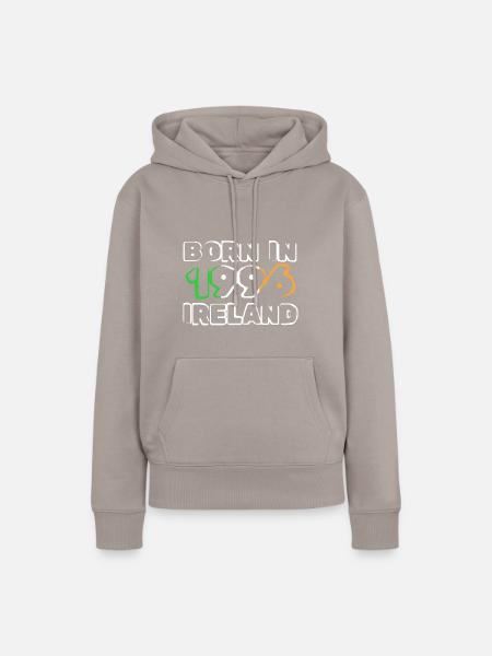 1996 - Frauen Premium Bio Hoodie - Taupe