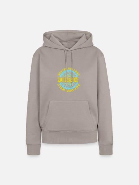 Geschenk für Diego - Frauen Premium Bio Hoodie - Taupe