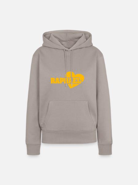 Geschenk für Raphael - Frauen Premium Bio Hoodie - Taupe