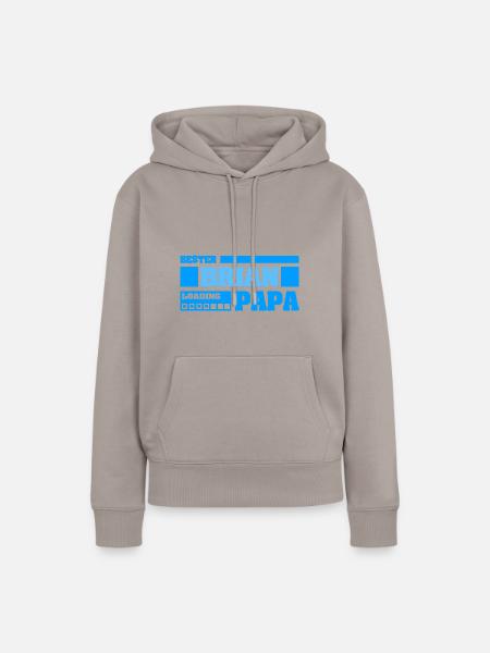 Vorname Brian - Frauen Premium Bio Hoodie - Taupe