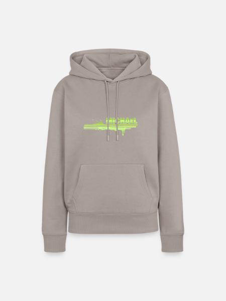 Michael - Frauen Premium Bio Hoodie - Taupe