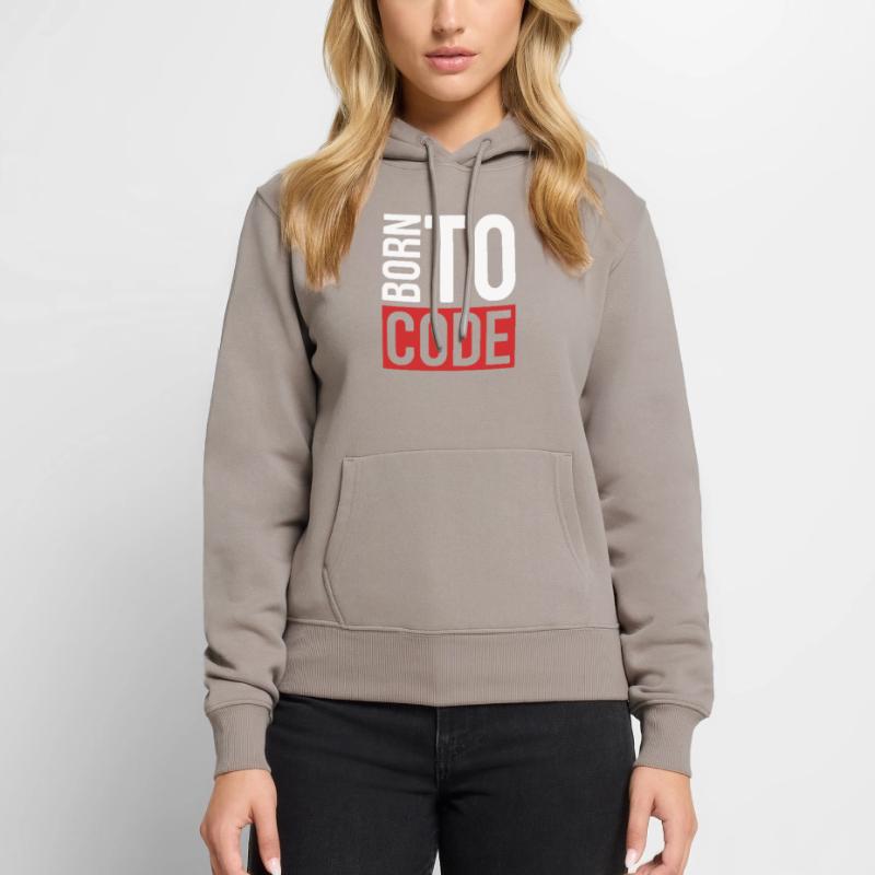 Programmer Coder Software Developer Women’s Premium Organic Hoodie