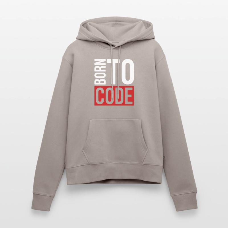 Programmeur Coder Développeur de logiciels Sweat à capuche Premium bio Femme