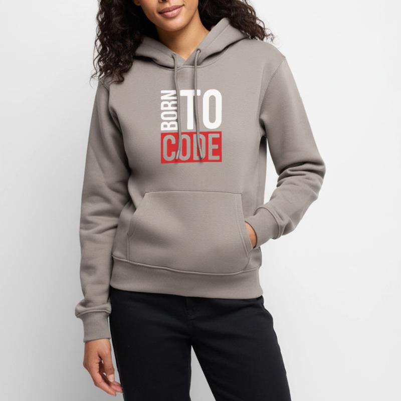 Programmer Coder Software Developer Women’s Premium Organic Hoodie