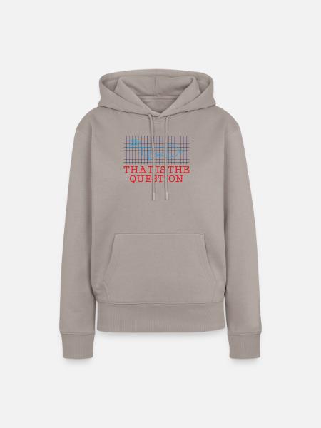 Elektrotechnik - Frauen Premium Bio Hoodie - Taupe