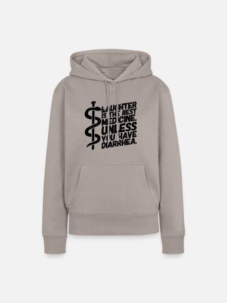 Apotheker Apotheke Pharmazeut - Frauen Premium Bio Hoodie - Taupe