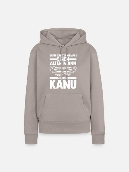 Schullehrer Lehrer - Frauen Premium Bio Hoodie - Taupe