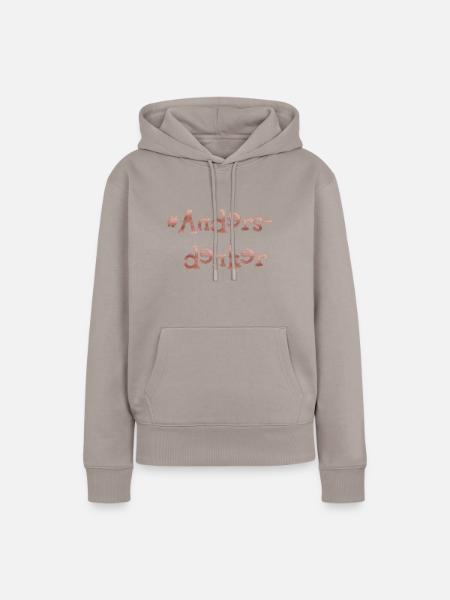 Andersdenker - Frauen Premium Bio Hoodie - Taupe